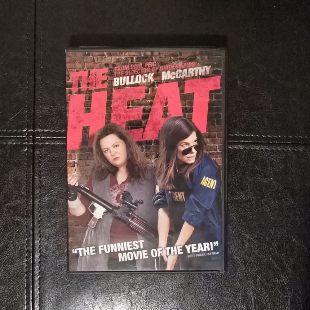 The Heat DVD